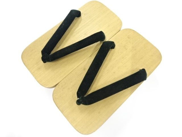 男物　桐下駄（23センチ）